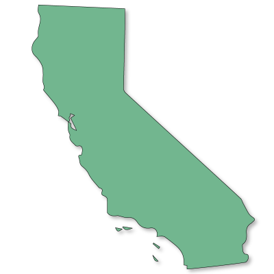 State of California graphic